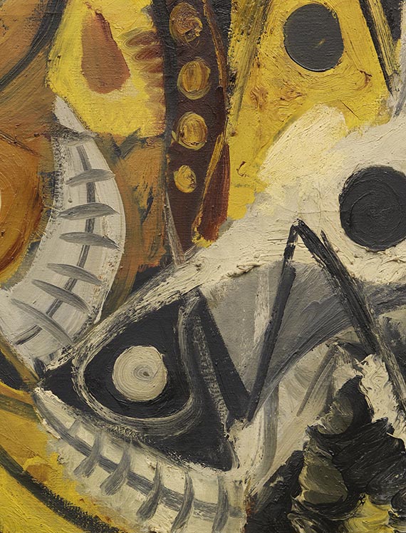 Ernst Wilhelm Nay - Pferdeköpfe - Autre image