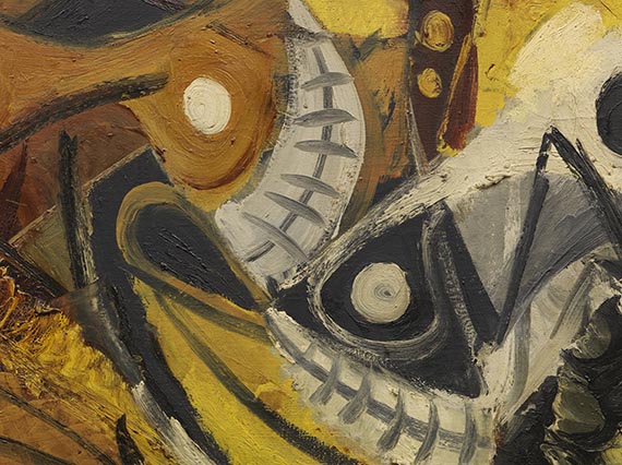 Ernst Wilhelm Nay - Pferdeköpfe - Autre image