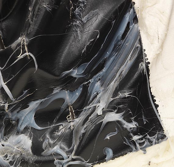 Steven Parrino - BLOB #3 - Autre image