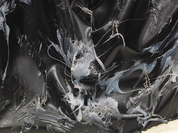 Steven Parrino - BLOB #3 - Autre image