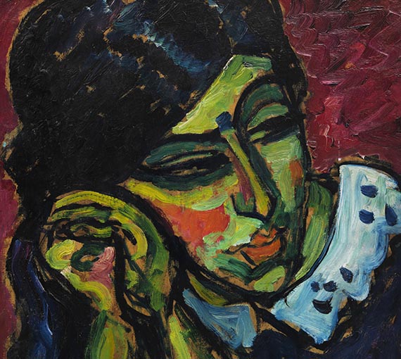 Alexej von Jawlensky - Mädchen mit Zopf - Autre image