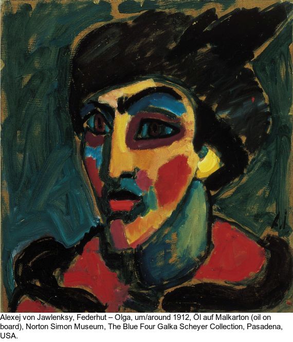 Alexej von Jawlensky - Mädchen mit Zopf - Autre image