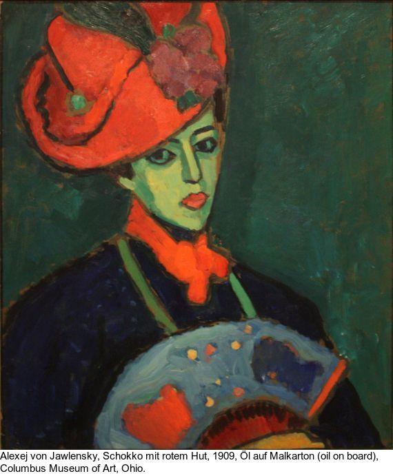 Alexej von Jawlensky - Mädchen mit Zopf - Autre image