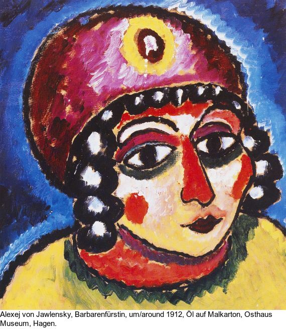 Alexej von Jawlensky - Mädchen mit Zopf - Autre image