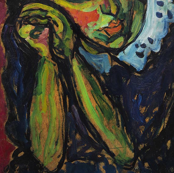 Alexej von Jawlensky - Mädchen mit Zopf - Autre image