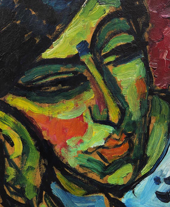 Alexej von Jawlensky - Mädchen mit Zopf - Autre image