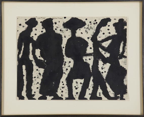 Louis Soutter - Ceux qui récoltent (Jene, die ernten) - Image du cadre