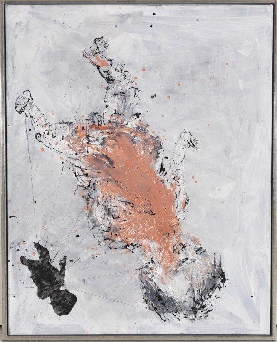 Georg Baselitz - Zwilling I - Image du cadre