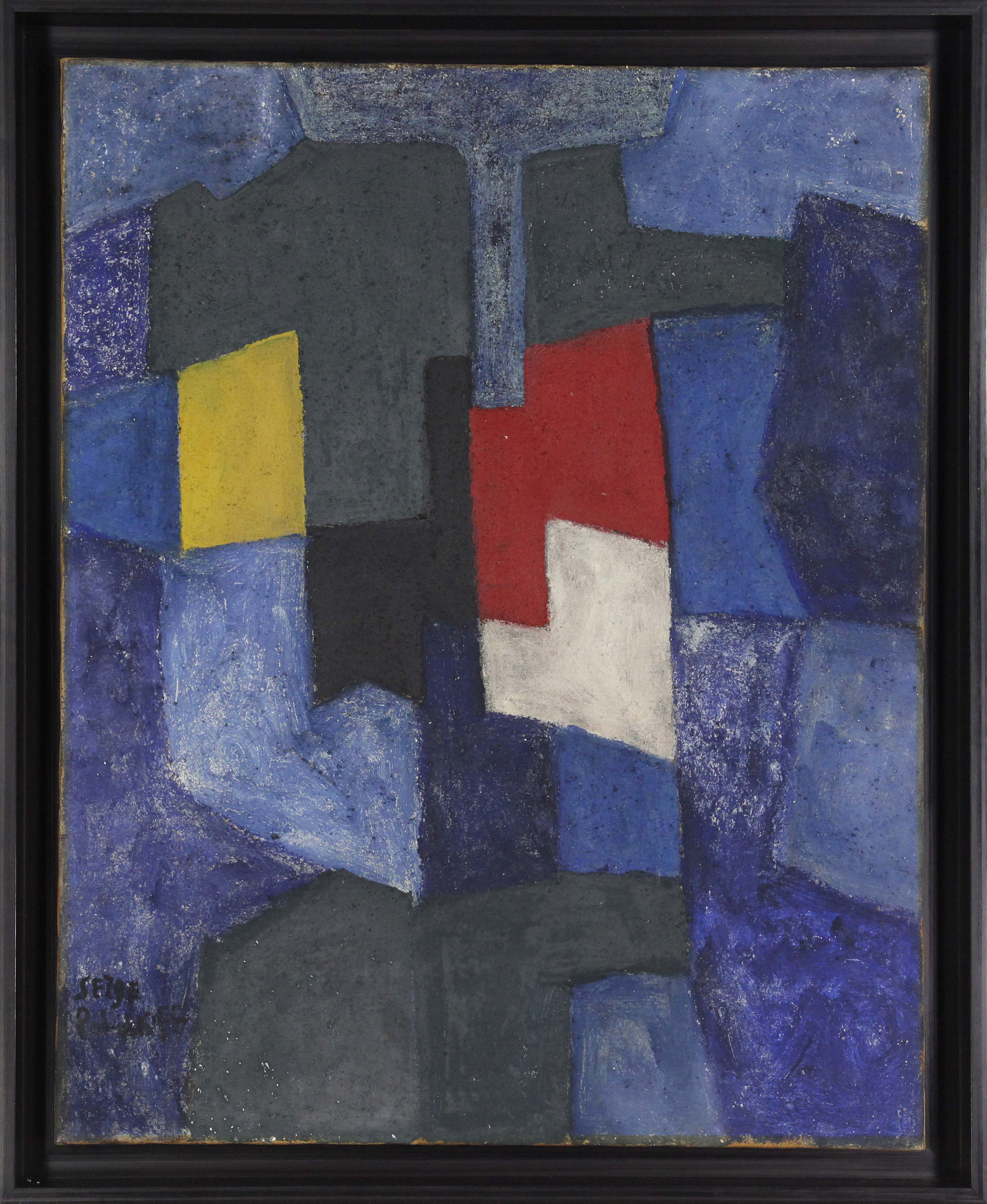 Poliakoff - Composition abstraite