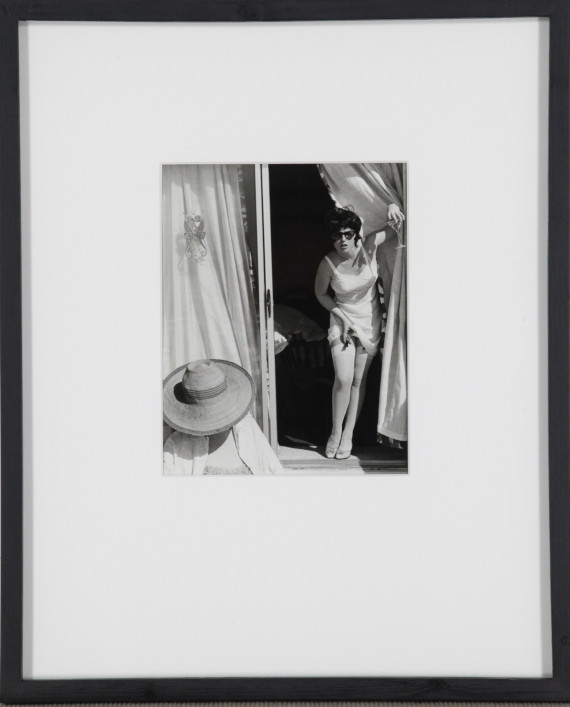 Cindy Sherman - Untitled Film Still #7 - Image du cadre