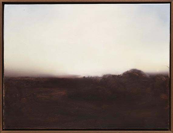 Gerhard Richter - Teyde-Landschaft - Image du cadre