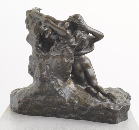 Auguste Rodin - L'Éternel printemps - Verso