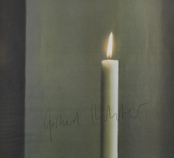 Gerhard Richter - Kerze I