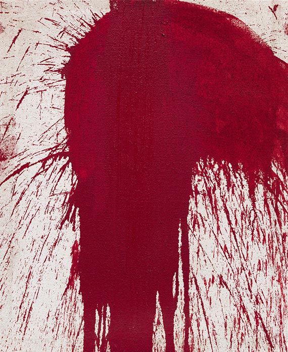 Nitsch - Schüttbild