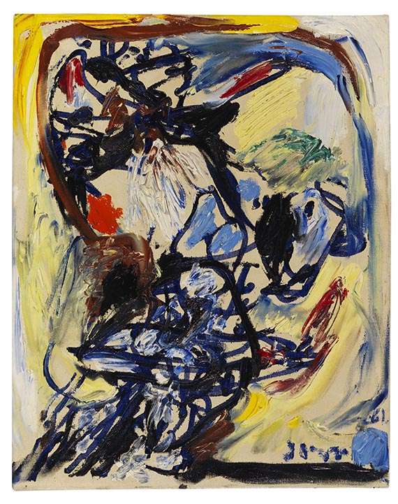 Asger Jorn - Reise nach Toronto