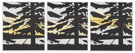 Alex Katz - Twilight I-III