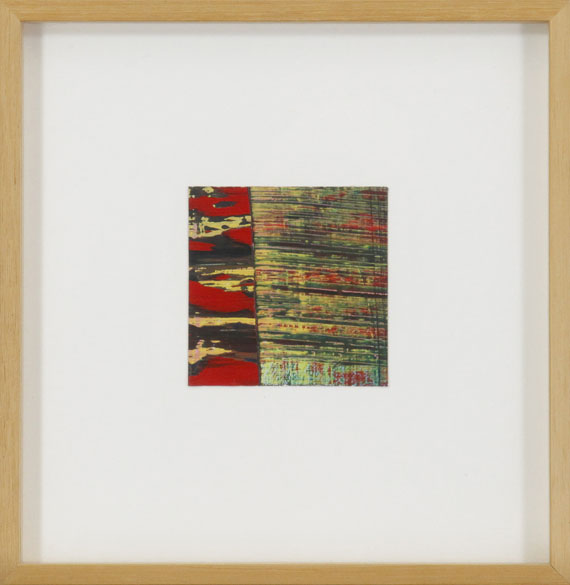 Gerhard Richter - Miniaturen - Image du cadre