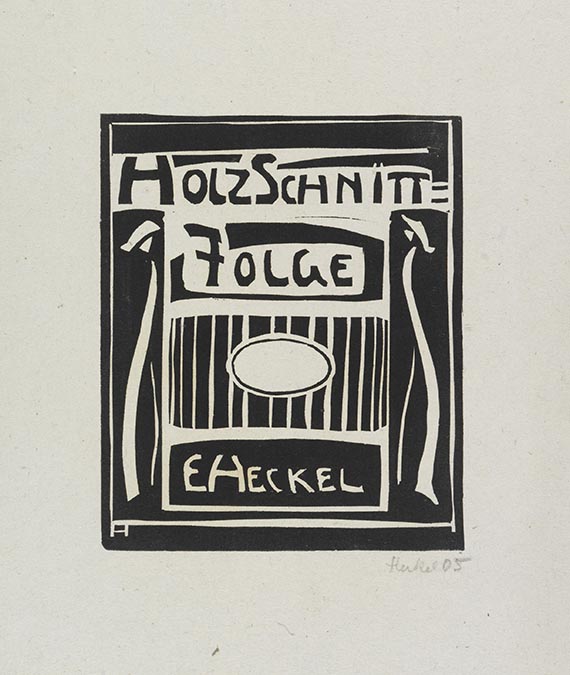 Heckel - Holzschnittfolge