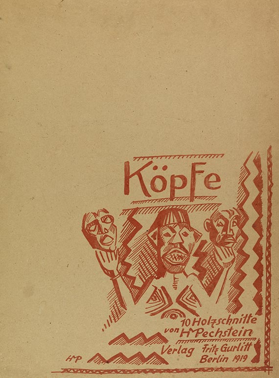 Hermann Max Pechstein - Köpfe