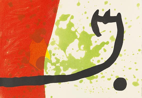 Joan Miró - Cantic del Sol (Franz von Assisi) - Autre image