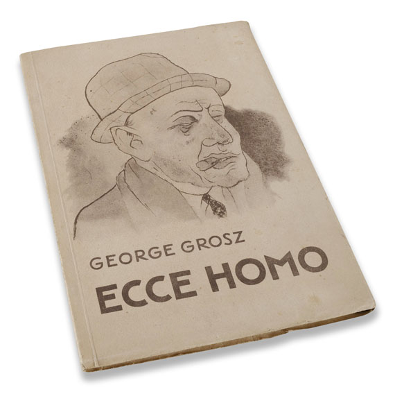 George Grosz - Ecce homo. Mit eigh. Widmung - Autre image