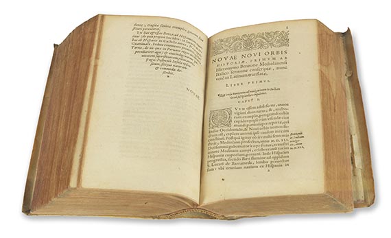 Girolamo Benzoni - Novae novi orbis historiae. 1 Werk vorgebunden - Autre image