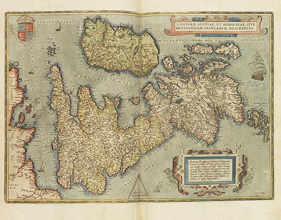 Abraham Ortelius - Theatrum orbis terrarum - Autre image