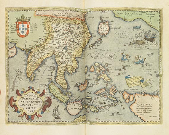 Abraham Ortelius - Theatrum orbis terrarum - Autre image