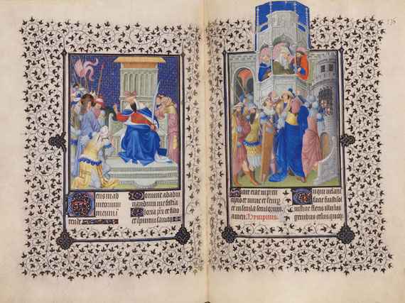 Belles Heures du Duc de Berry - Belles Heures du Duc de Berry, mit 2 Begleitbänden