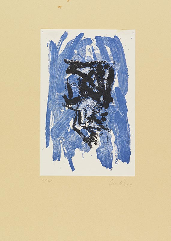 Georg Baselitz - Mappenwerk: Adler - Autre image