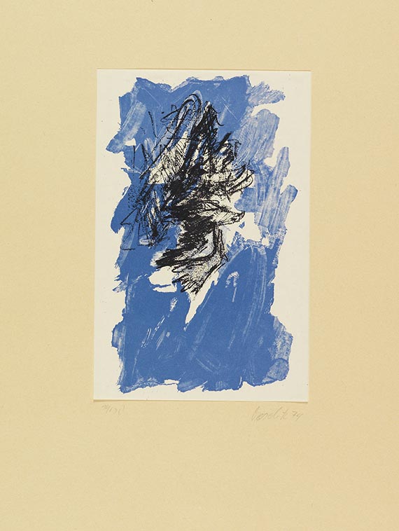 Georg Baselitz - Mappenwerk: Adler - Autre image