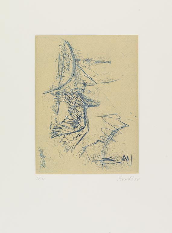 Georg Baselitz - Mappenwerk: Adler - Autre image