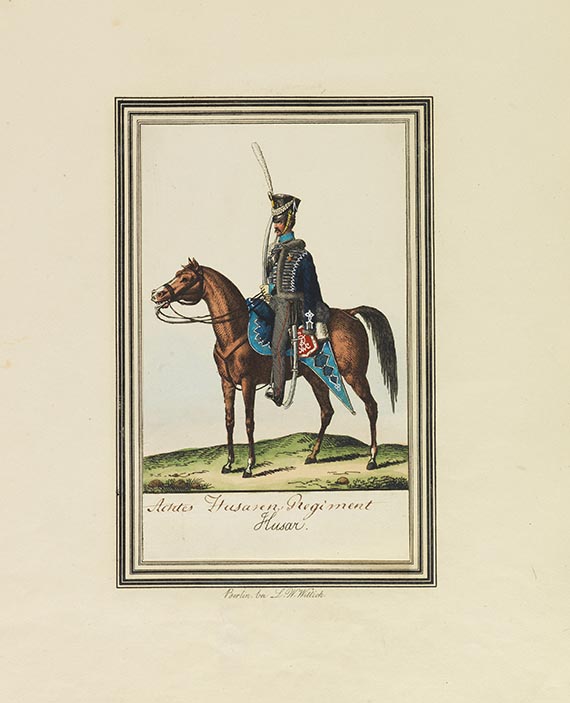 Friedrich Johann Gottlieb Lieder - Abbildungen der Königl. Preussischen Armee - Autre image