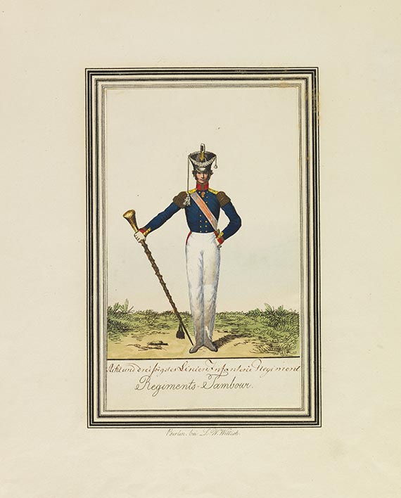Friedrich Johann Gottlieb Lieder - Abbildungen der Königl. Preussischen Armee - Autre image