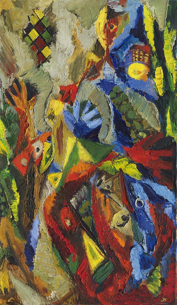 Ernst Wilhelm Nay - Himmlische Botschaft