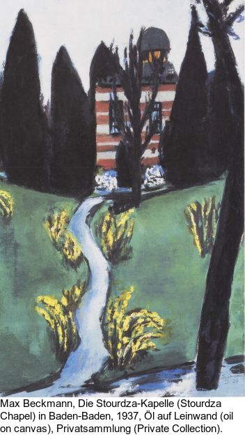 Max Beckmann - Drahtseilbahn in Baden-Baden (Bergbahn in Colorado) - Autre image