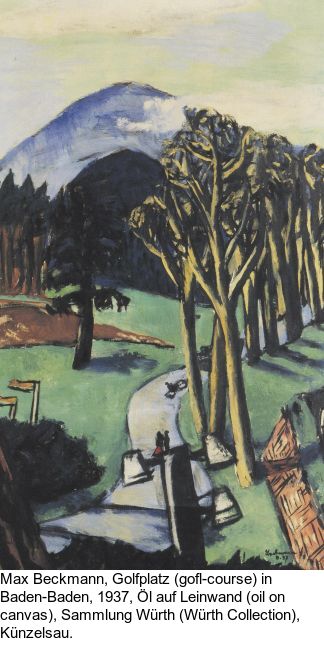 Max Beckmann - Drahtseilbahn in Baden-Baden (Bergbahn in Colorado) - Autre image