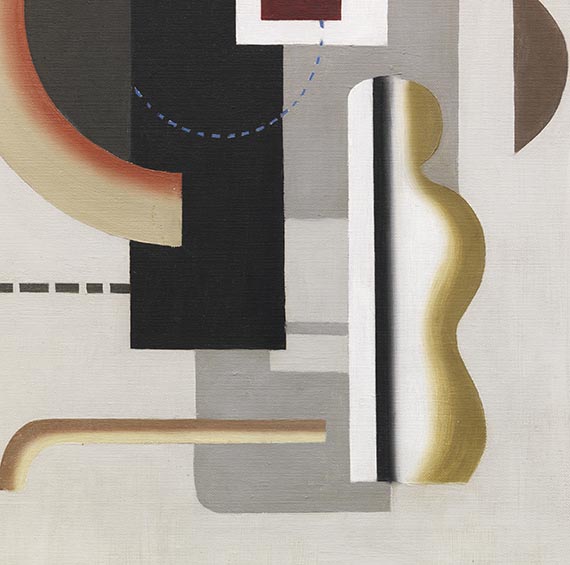 Willi Baumeister - Maschine grau mit Pfeil II - Autre image
