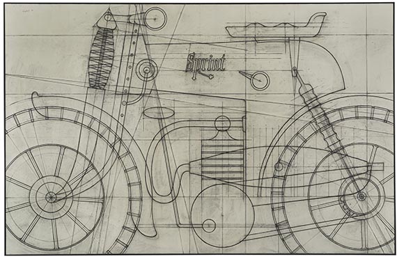 Konrad Klapheck - Die Jagd nach dem Glück - Autre image