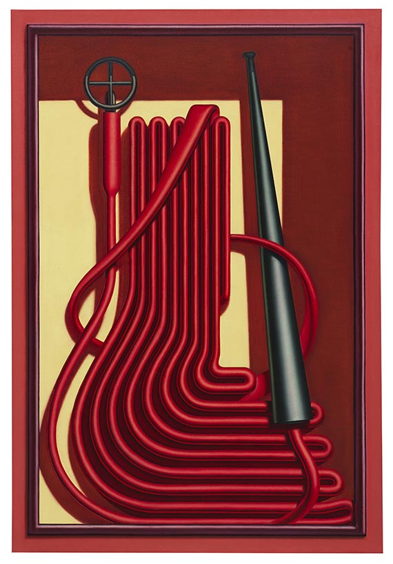 Konrad Klapheck - Lamento - Autre image