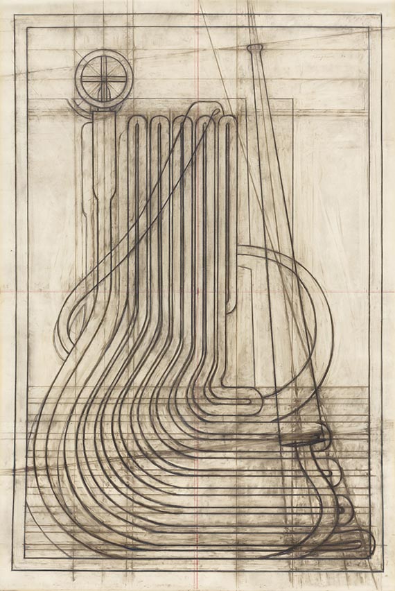 Konrad Klapheck - Lamento - Autre image