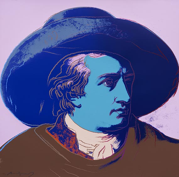 Andy Warhol - Goethe