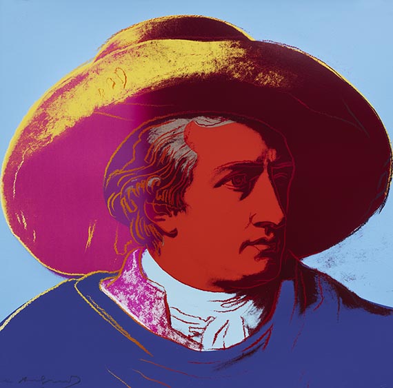 Andy Warhol - Goethe - Autre image