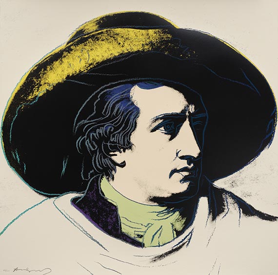 Andy Warhol - Goethe - Autre image