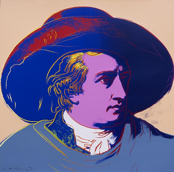 Andy Warhol - Goethe