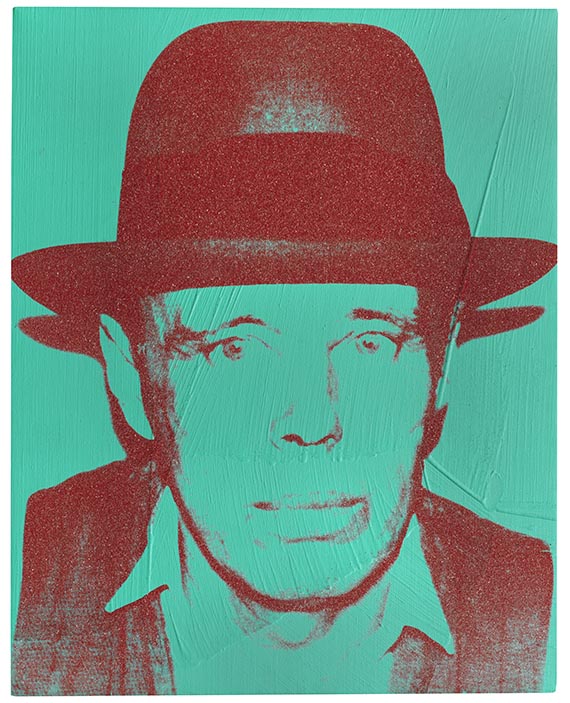 Andy Warhol - Joseph Beuys