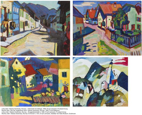 Wassily Kandinsky - Murnau - Autre image