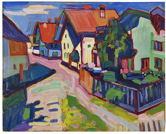 Wassily Kandinsky - Murnau