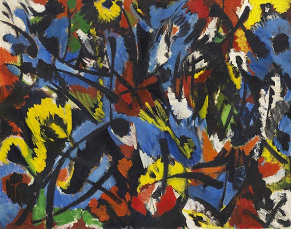 Ernst Wilhelm Nay - Azuro