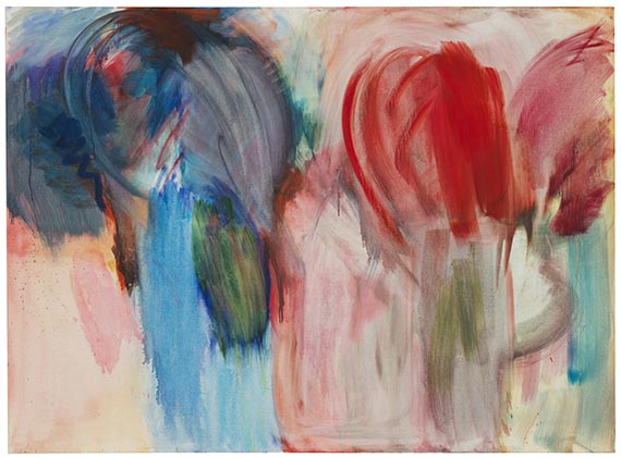 Katharina Grosse - Ohne Titel